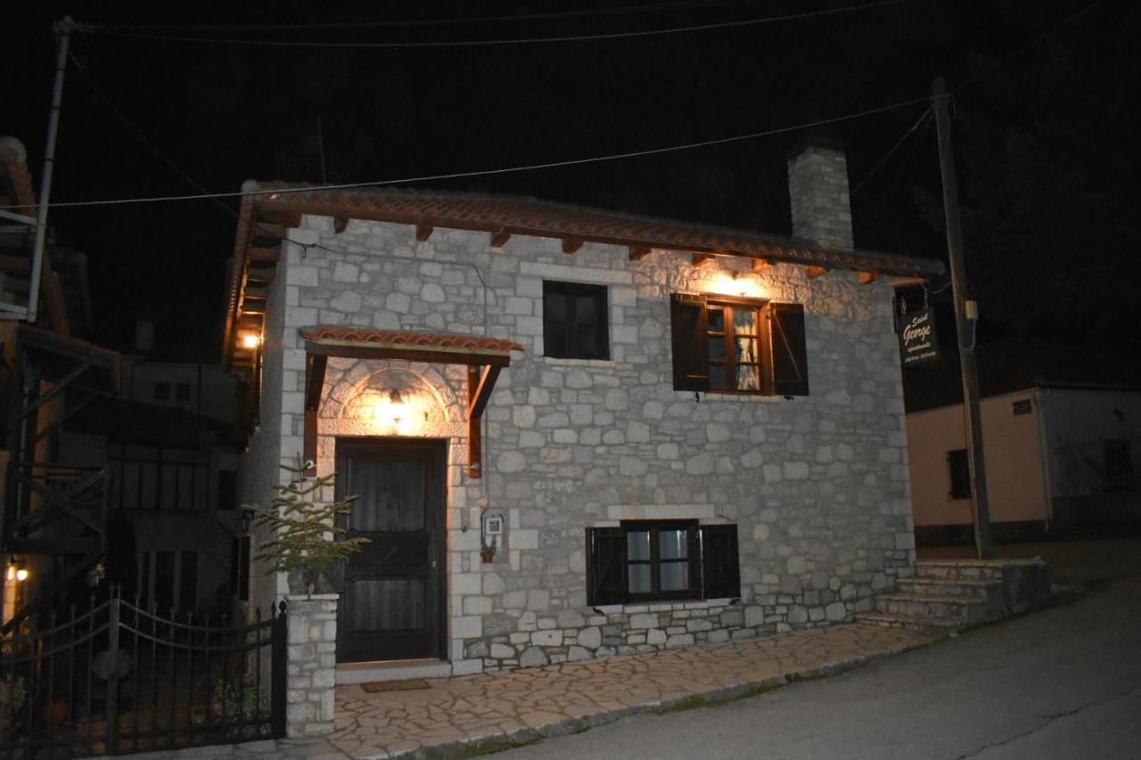 Hotel Saint George Kalawrita Zewnętrze zdjęcie