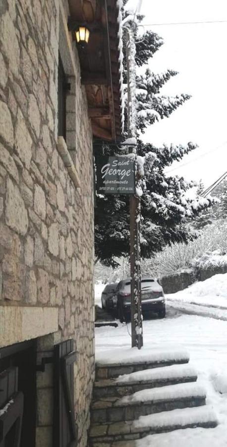 Hotel Saint George Kalawrita Zewnętrze zdjęcie