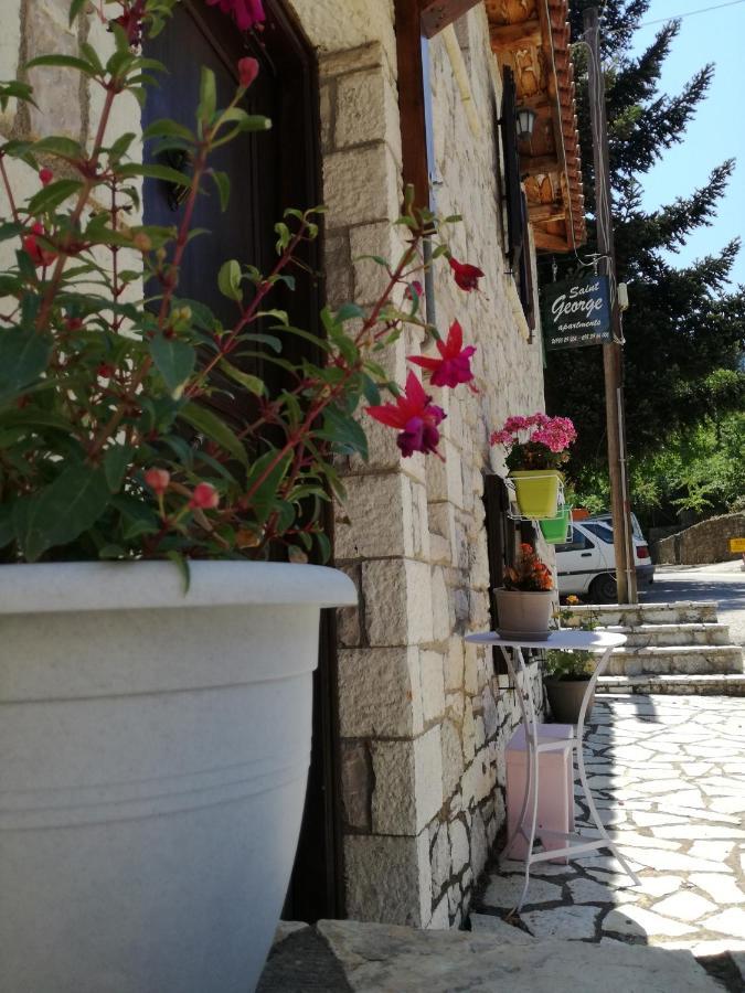 Hotel Saint George Kalawrita Zewnętrze zdjęcie
