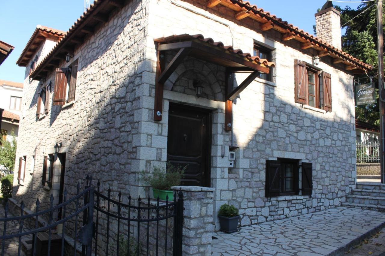 Hotel Saint George Kalawrita Zewnętrze zdjęcie