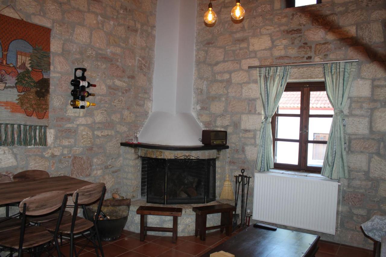 Hotel Saint George Kalawrita Zewnętrze zdjęcie